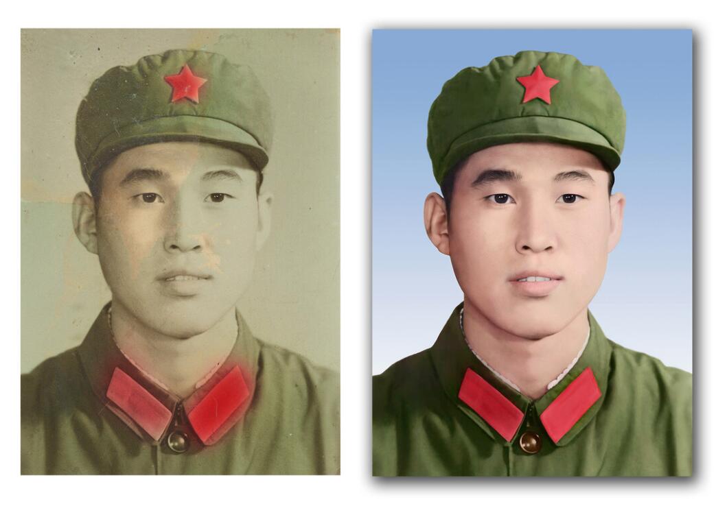鸡东破损照片修复-18