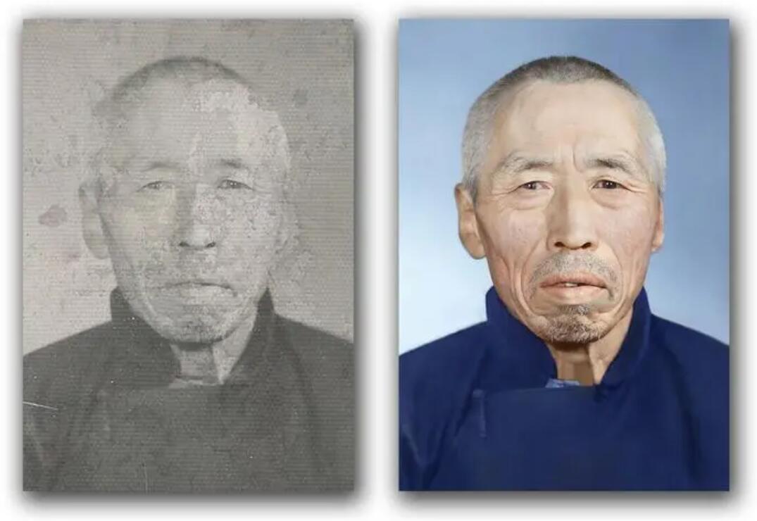 鸡东破损照片修复-56